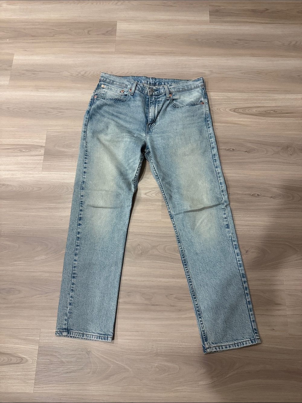 Levi's 502 Light Blue Straight Men's Jeans